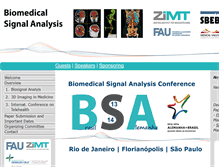 Tablet Screenshot of biomedical-signals.com